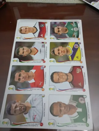 Cromos Copa Mundial FIFA Brasil 2014