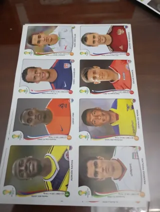 Cromos Copa Mundial FIFA Brasil 2014