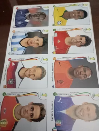 Cromos Copa Mundial FIFA Brasil 2014