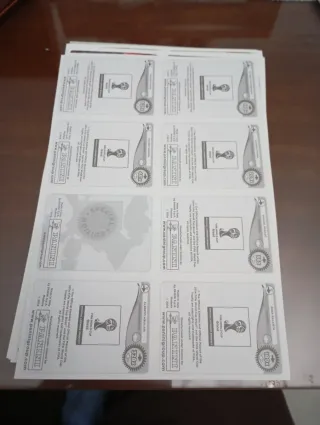 Cromos Copa Mundial FIFA Brasil 2014