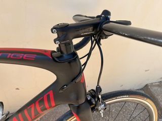 Bicicleta Specialized Venge vendo cambio gravel