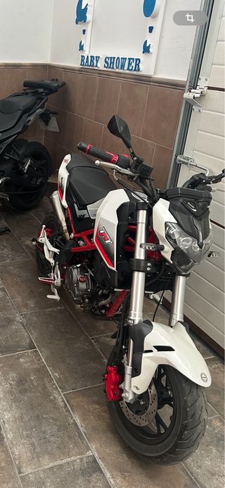 Benelli TNT 125