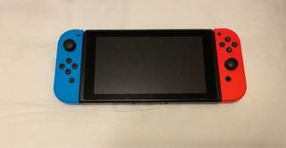 Nintendo Switch con accesorios
