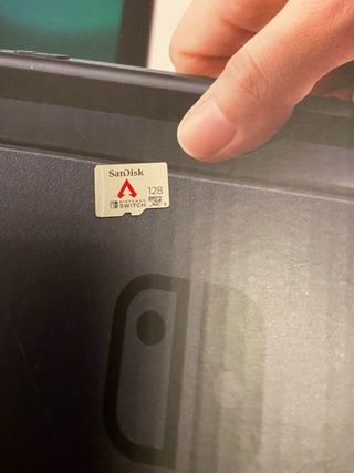 Nintendo Switch con accesorios