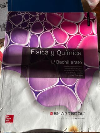 LA+SB Fisica y Quimica 1 Bachillerato