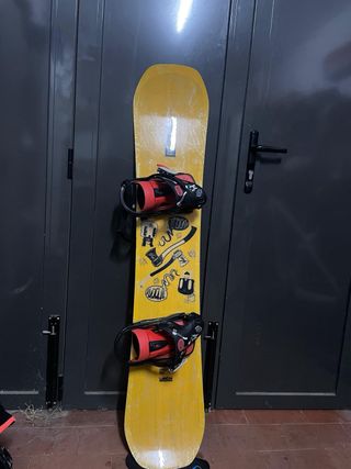 Botas de Snowboard Wed'ze    Pack Snowboard Niño