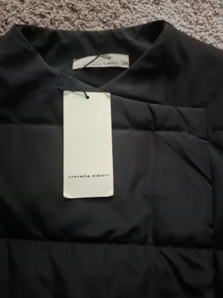 Piumino Liviana Conti Nero