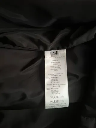 Piumino Liviana Conti Nero