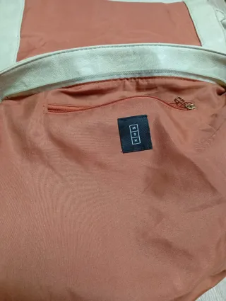 Bolso bandolera Misako beige