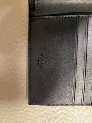 Cartera/Billetera Coach New York