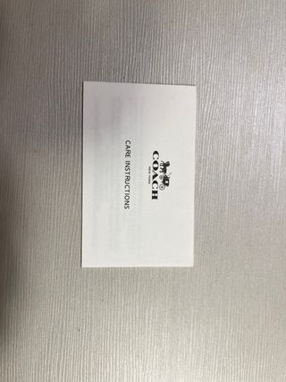 Cartera/Billetera Coach New York