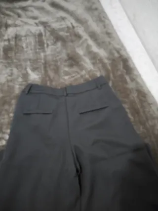 Pantalón de vestir marrón mujer