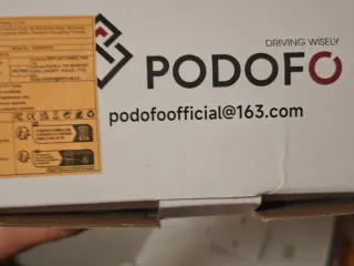 Radio Coche Podofo 1 DIN Bluetooth CarPlay