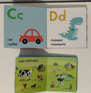 PACK, dos libros: MIS PRIMERAS PALABRAS (BEBÉS)