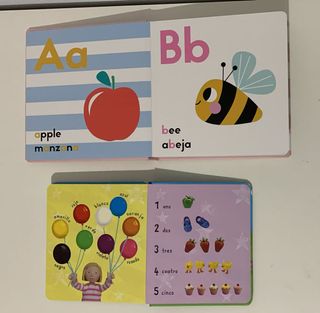 PACK, dos libros: MIS PRIMERAS PALABRAS (BEBÉS)