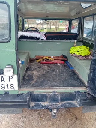 Land Rover Santana con dirección asistida