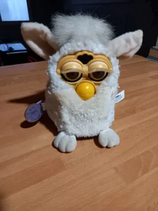 Furby Blanco