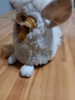 Furby Blanco