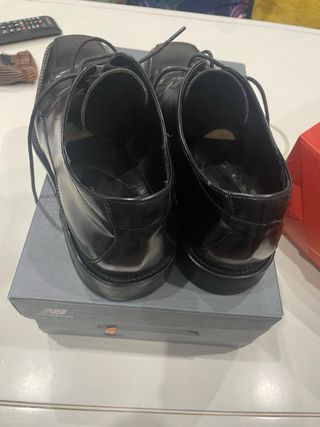 Zapatos Martinelli Negros Talla 39