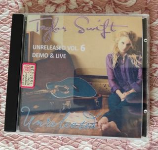 Taylor Swift - Unreleased Vol 5-6-7 leggere bene