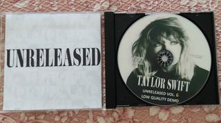 Taylor Swift - Unreleased Vol 5-6-7 leggere bene