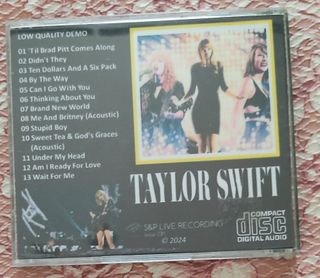 Taylor Swift - Unreleased Vol 5-6-7 leggere bene