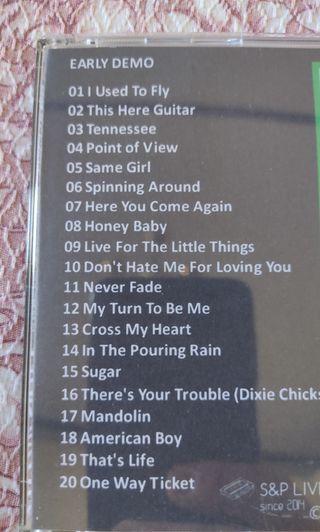 Taylor Swift - Unreleased Vol 5-6-7 leggere bene