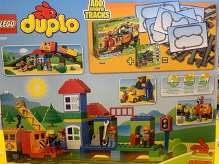 LEGO Duplo Sistema de Vías 10608