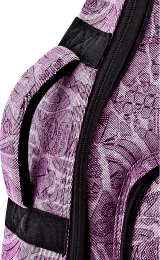 Funda Guitarra Ortega OGBCL-PUJ Morado