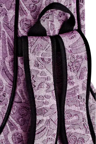 Funda Guitarra Ortega OGBCL-PUJ Morado