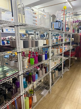 Estanterías Metálicas 5 Baldas 90x45x178cm