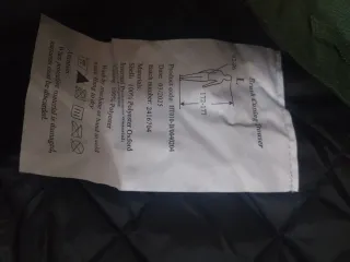 Perneras desbrozadora talla L