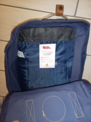 Zaino Fjallraven Kanken Nuovo 16L Blu