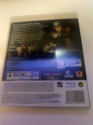 Lote 4 Juegos PS3: Assassin's, L.A. Noire, RUSE, C