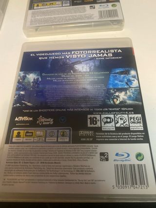 Lote 4 Juegos PS3: Assassin's, L.A. Noire, RUSE, C