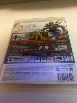 Lote 4 Juegos PS3: Assassin's, L.A. Noire, RUSE, C