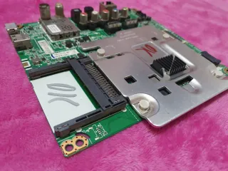 Main! TV. / LG. Modelo: 60UH625V