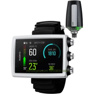 Suunto Eon Core White + Tank Pod