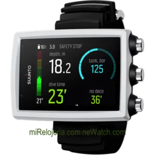 Suunto Eon Core White + Tank Pod