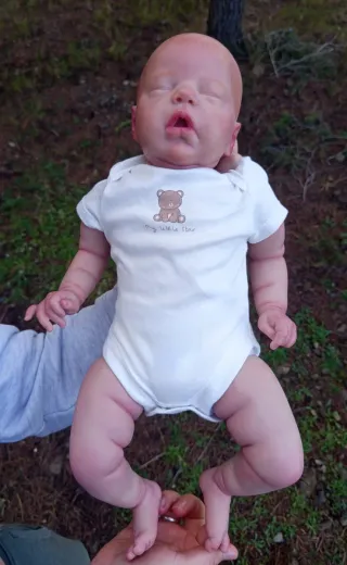 Bebé Reborn Artesanal