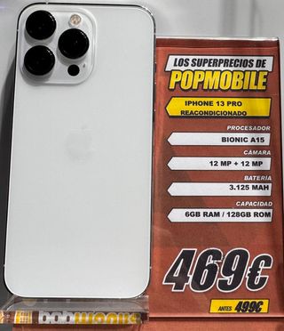 iPhone 13 Pro 128GB Reacondicionado