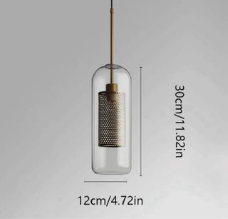 NUEVA! Lámpara colgante estilo nordico a estrenar