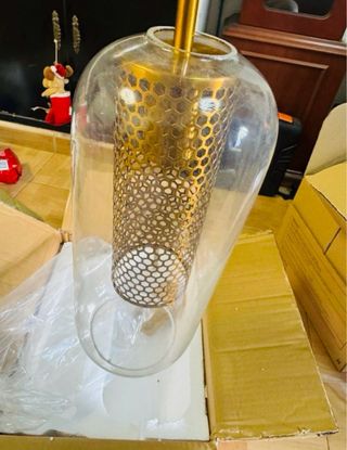 NUEVA! Lámpara colgante estilo nordico a estrenar