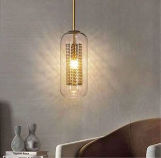 NUEVA! Lámpara colgante estilo nordico a estrenar