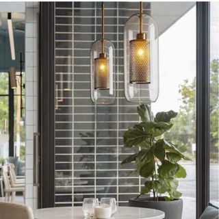 NUEVA! Lámpara colgante estilo nordico a estrenar