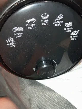 Freidora de aire GOURMETmaxx 8 en 1