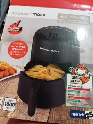 Freidora de aire GOURMETmaxx 8 en 1