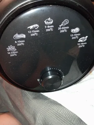 Freidora de aire GOURMETmaxx 8 en 1