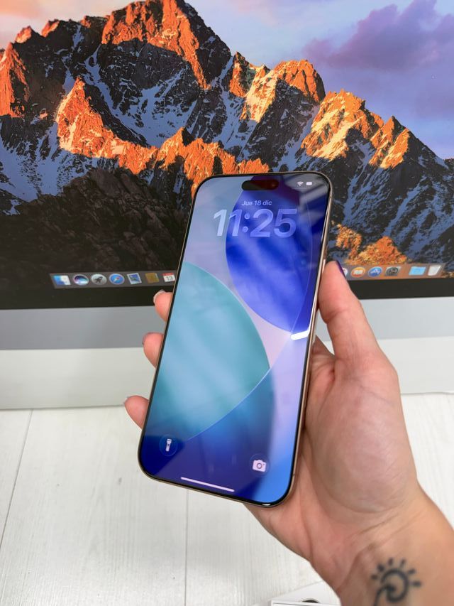 IPhone 16 Pro Max 256GB 98% bateria