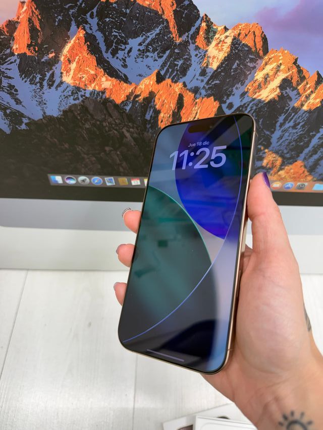 IPhone 16 Pro Max 256GB 98% bateria